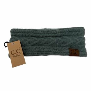 C.C. Headband Knit Fleece Lined NWT
